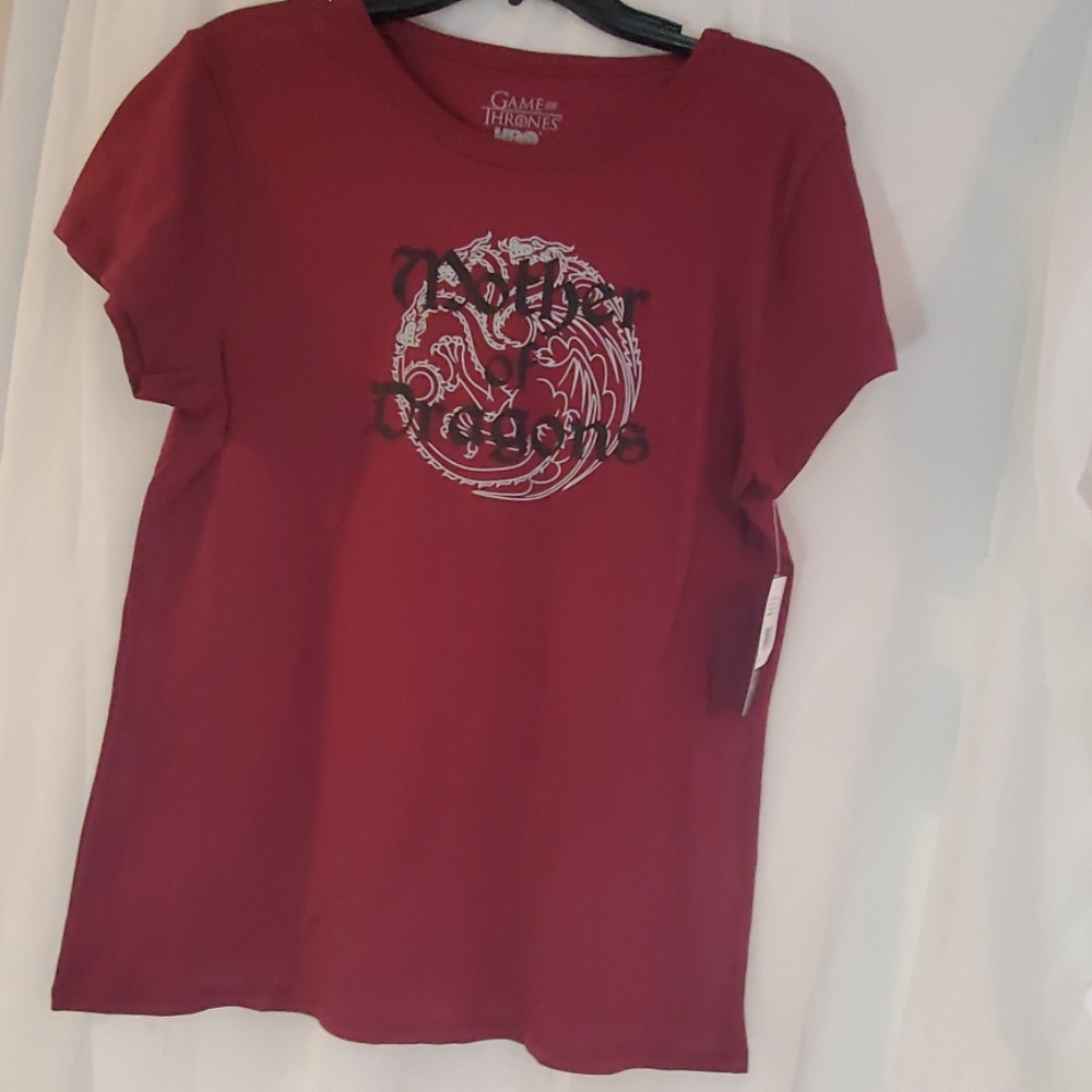 Tshirt women's XL  Mother of Dragons HBO
